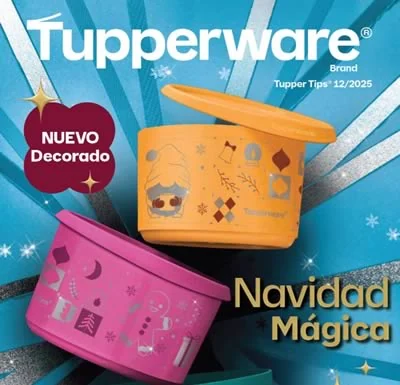 Catálogo Tupperware TUPPER TIPS 12 2025
